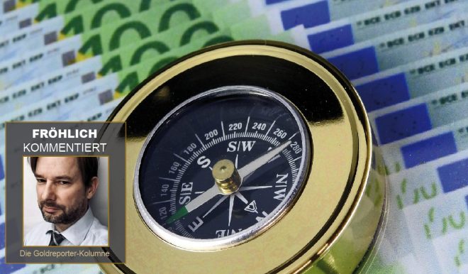 Gold, Euro, Goldpreis, EZB (Foto: Goldreporter) Gold, Euro, Goldpreis, EZB (Foto: Goldreporter)