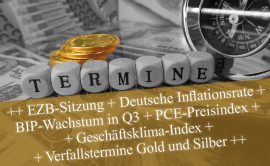 Gold, Silber, Termine, Goldpreis