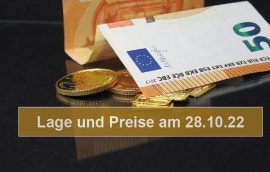 Gold kaufen, Preise, Goldmünzen, Goldbarren (Foto: Goldreporter)