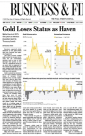Gold, Zeitung, Medien Gold, Zeitung, Medien