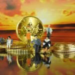 Gold-Nachfrage-Leutchen