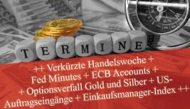 Gold, Goldpreis, Termine Gold, Goldpreis, Termine