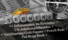 Gold, Goldpreis, Termine Gold, Goldpreis, Termine