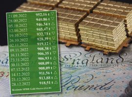 Gold, Gold-ETF, Goldbarren (Foto: Goldreporter)