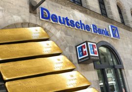 Gold, Goldbarren, Goldhandel, Deutsche Bank (Foto: Goldreporter) 