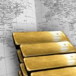 Goldbarren-Weltkarte22