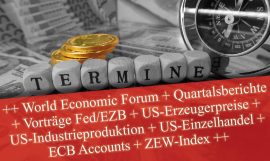 Gold, Goldpreis, Termine