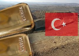 Gold, Türkei, Mine, Goldbarren