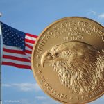 Eagle-Goldmünze-USA