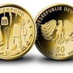 Goldmünze-Ernährung