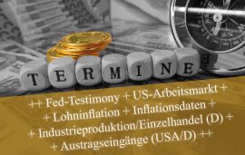 Gold, Goldpreis, Fed, Termine