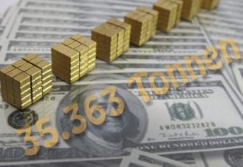 Gold, Goldreserven, Goldbarren (Foto: Goldreporter)