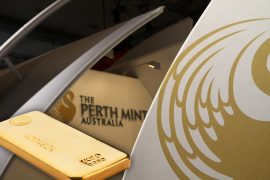 Goldbarren, Perth Mint (Foto: Goldreporter)