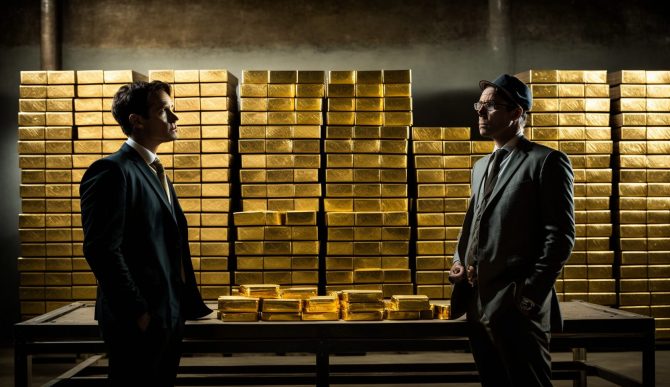 Gold, Banken, Goldpreis, Goldbarren (Bild: Goldreporter @midjourney)