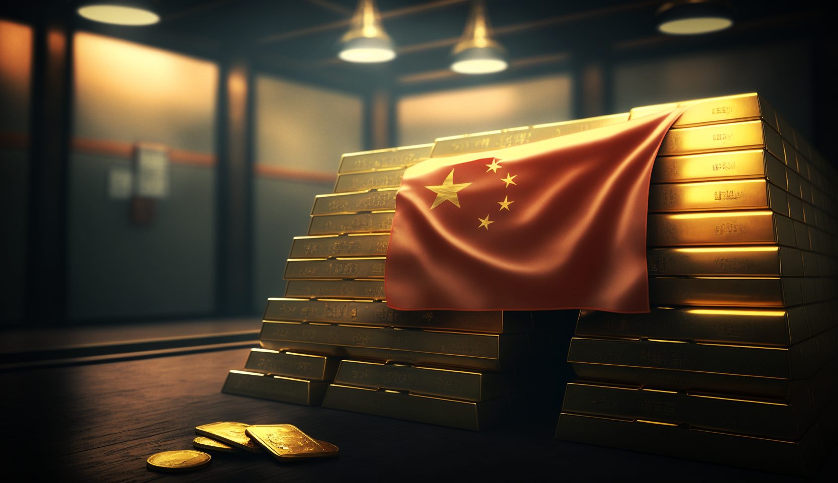 La banque centrale chinoise achète de l’or en vrac