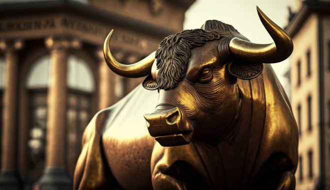 Gold, Goldpreis, Bulle (Bild: Goldreporter @midjourney) 
