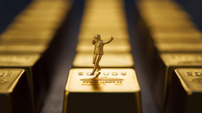 Gold, Goldpreis (Bild: Goldreporter @midyourney)