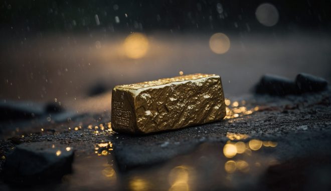 Goldbarren, April, Goldpreis (Bild: Goldreporter @midjourney) Goldbarren, April, Goldpreis (Bild: Goldreporter @midjourney)