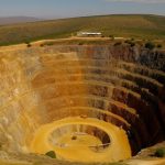 Goldmine-Südafrika