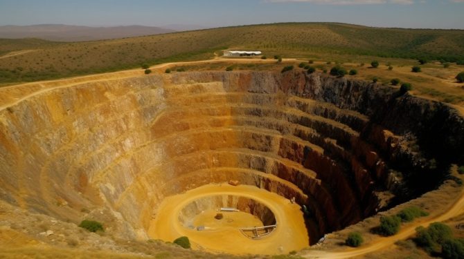 Gold, Südafrika, Goldproduktion (Bild: Goldreporter @midjourney)