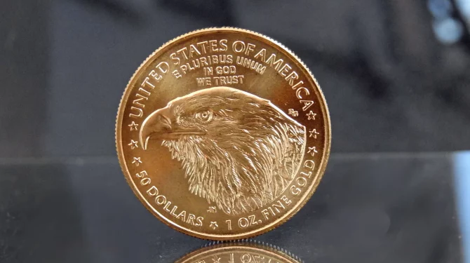 Goldmünzen, Goldmünze, American Eagle, Gold (Foto: Goldreporter)