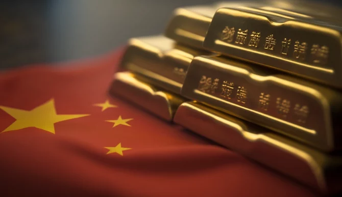 Gold, Goldbarren, Goldreserven, China (Bild: Goldreporter)