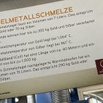 Edelmetall-Schmelze