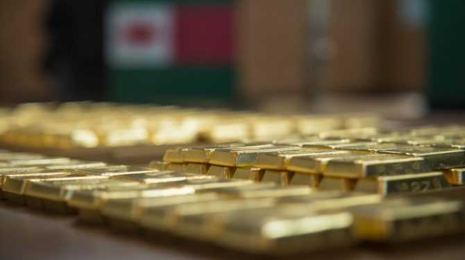 Gold, Goldbarren, Türkei, türkische Goldreserven (Bild: Goldreporter)