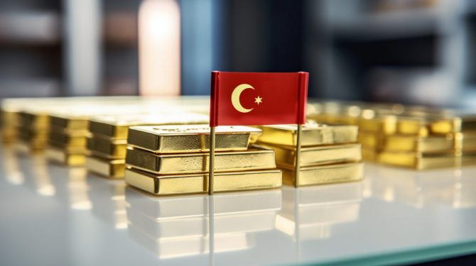 Gold, Türkei, Goldbarren (Bild: Goldreporter)