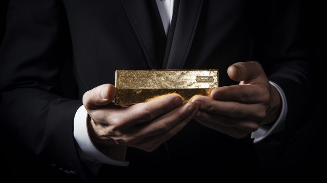 Gold, Goldbarren, Goldpreis (Bild: Goldreporter)