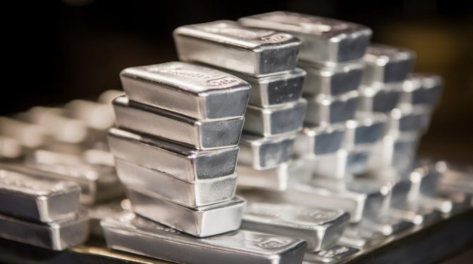 Silber, Silberbarren, Silberpreis (Bild: Goldreporter)