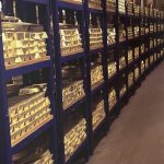 Bank-of-England-Goldbarren