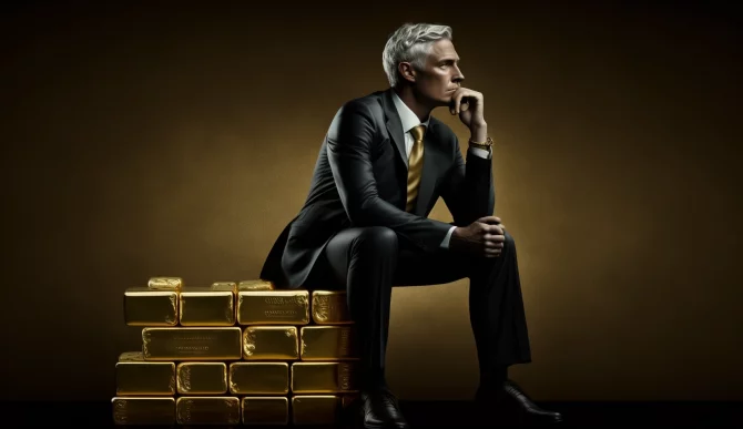 Gold, Goldpreis, Goldbarren (Bild: Goldreporter)
