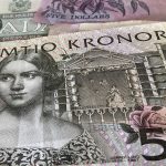 Sorten-Bargeld-schwedische Kronen
