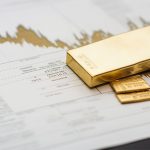 Goldbarren-Papiere