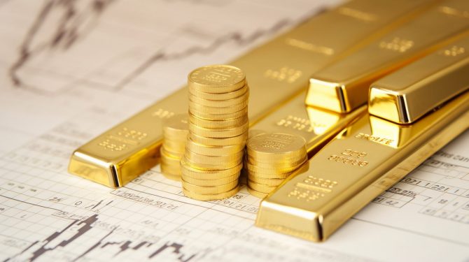 Gold, Goldpreis, Goldbarren, Goldmünzen (Bild: Goldreporter)