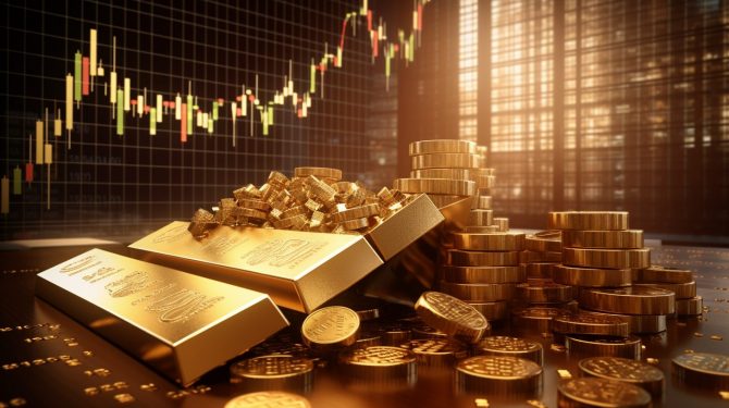 Gold, Goldpreis, Goldbarren, Goldmünzen (Bild: Goldreporter) 