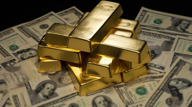 Gold, Goldpreis, US-Dollar (Bild: Goldreporter)