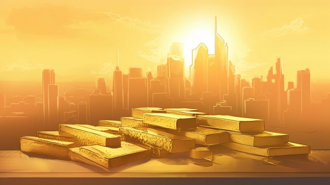 Gold, Goldpreis, Banken, Goldmarkt (Bild: Goldreporter)