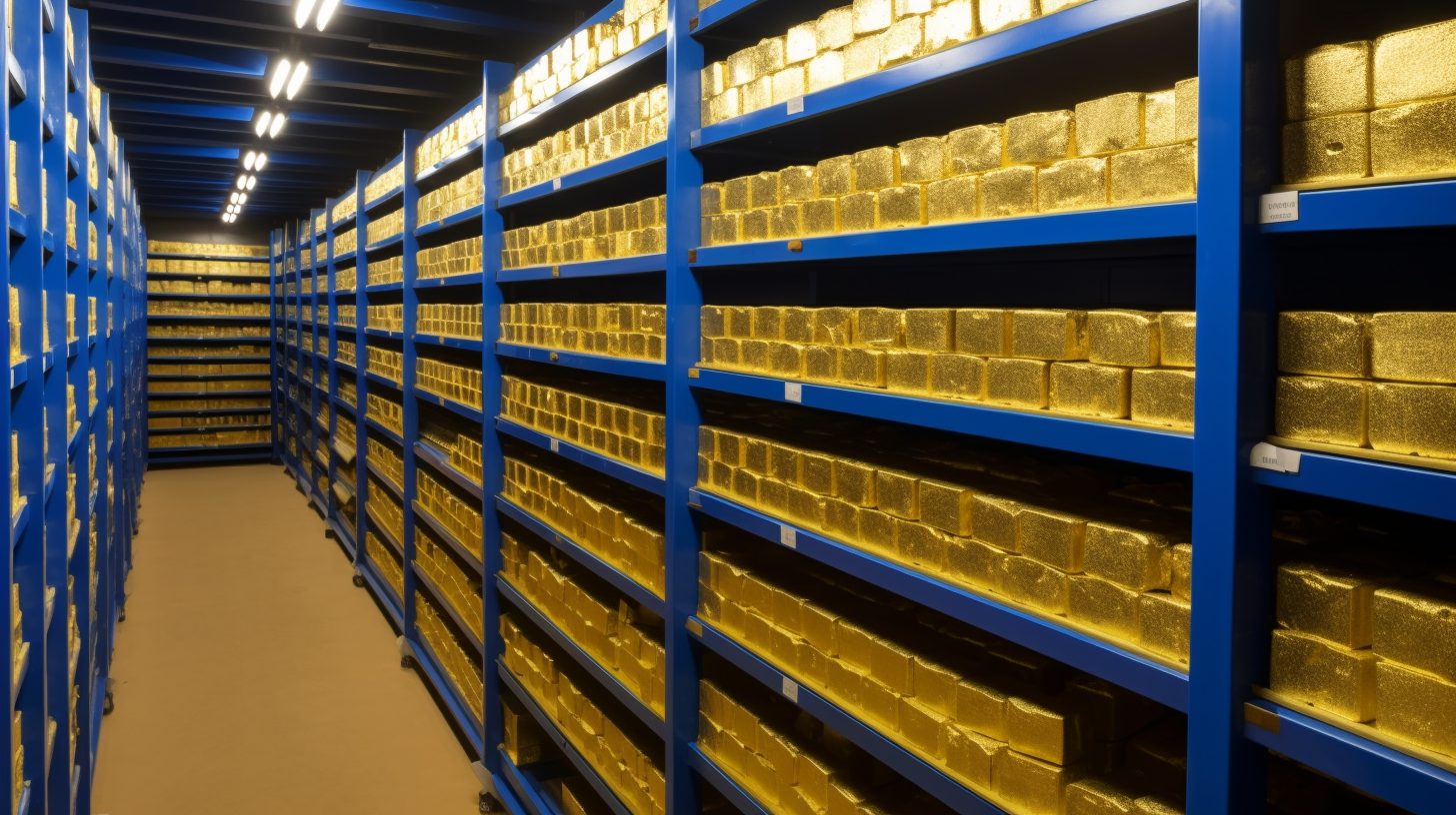 Gold, Goldbarren (Bild: Goldreporter) 