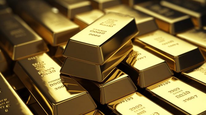 Gold, Goldpreis, Gold-Futures, Goldbarren (Bild: Goldreporter)