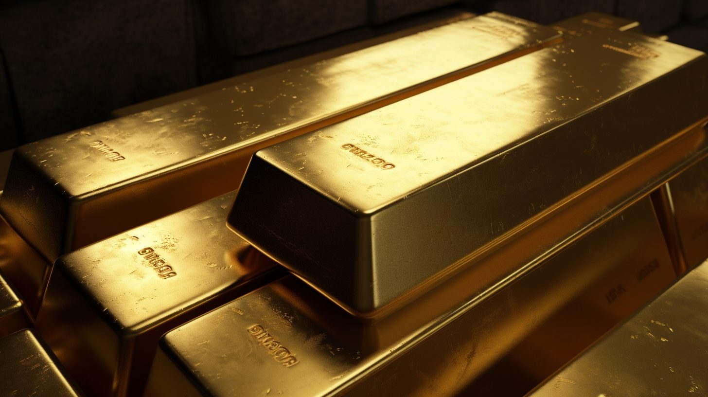 Gold, Goldbarren (Bild: Goldreporter)