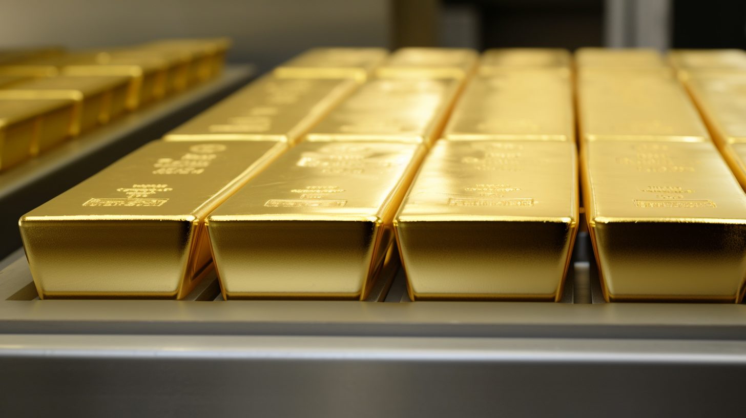 Gold, Goldbarren, Schweiz (Bild: Goldreporter)