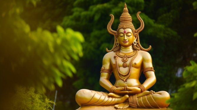 Gold, Shiva-Statue (Bild: Goldreporter)