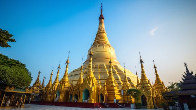 Shwedagon-Pagode, Myanmar (Bild: Goldreporter)