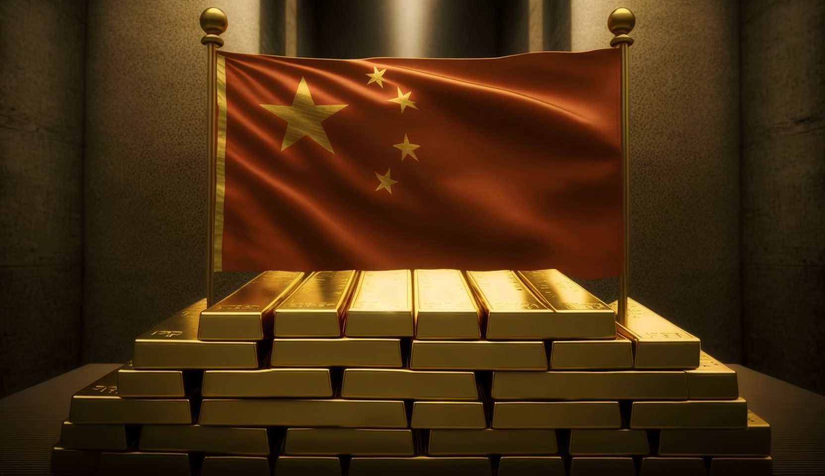 Gold, Goldreserven, Goldbarren, China (Bild: Goldreporter)