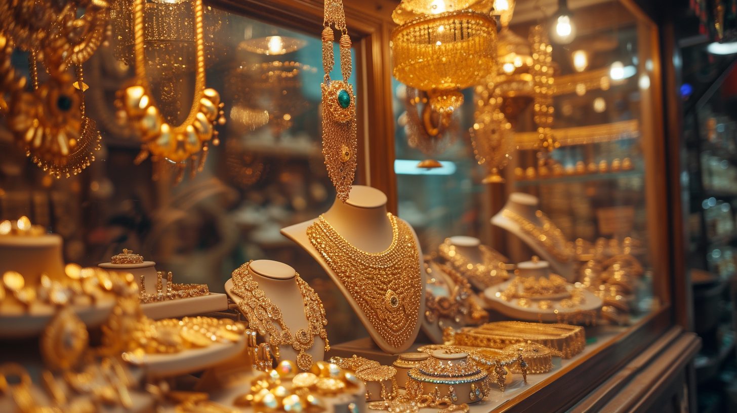 Gold, Goldschmuck, Indien (Bild: Goldreporter)