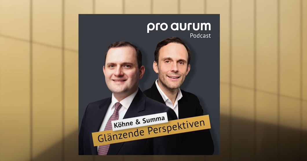 Podcast, pro aurum, Gold