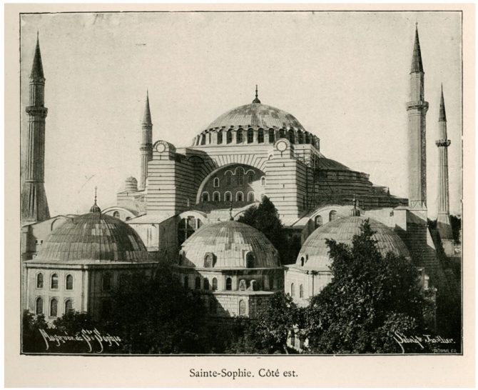 Hagia Sophia, Konstantinopel, Istanbul Hagia Sophia, Konstantinopel, Istanbul