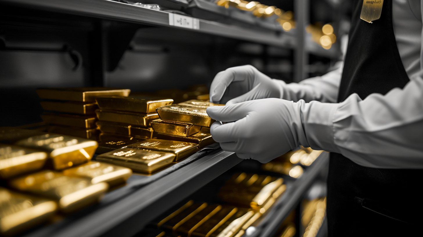 Gold, Goldmarkt, Goldbarren, Goldnachfrage, Deutschland (Bild: Goldreporter)